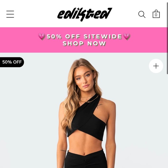 Edikted crop top - Picture 4 of 5